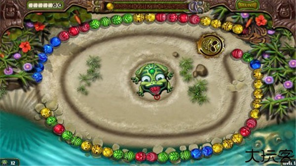 祖玛的复仇手机版