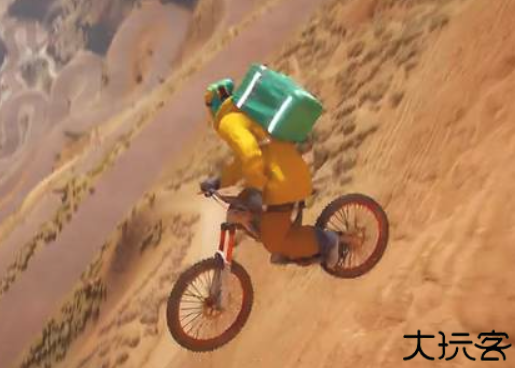 自行车竞速跑酷游戏单机版
