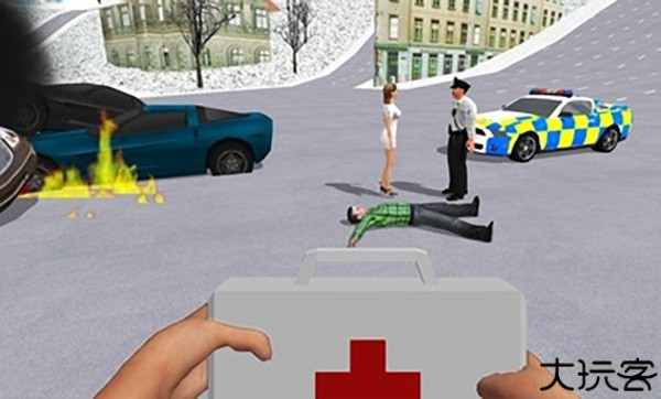 救护车模拟器手游