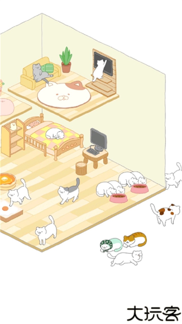 猫咪很可爱可我是幽灵汉化版