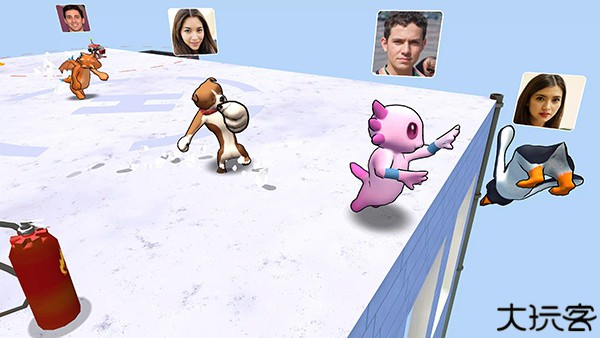 战斗帮派联机版手游