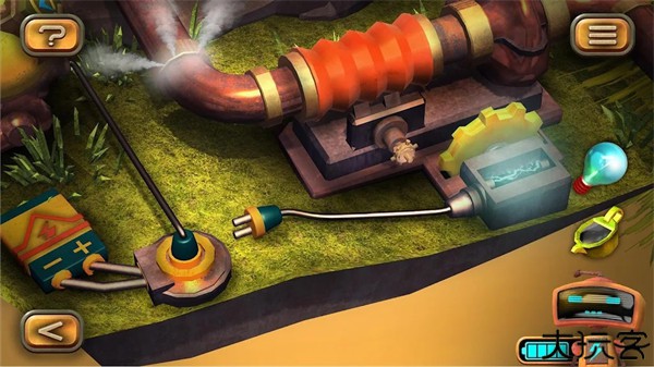 微型充电机器人手游