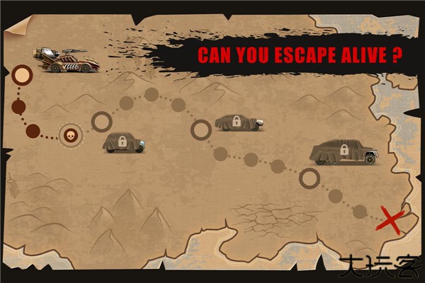 山地僵尸赛车安卓版