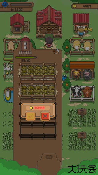 小小像素农场汉化版