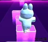 拉布布方块舞蹈游戏
