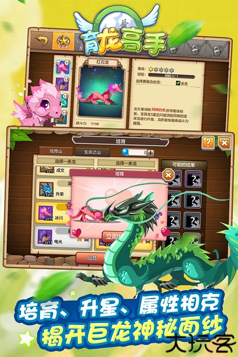 育龙高手手游