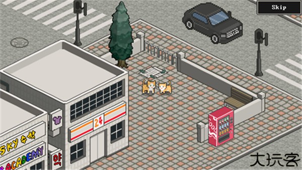 流浪猫的故事汉化版