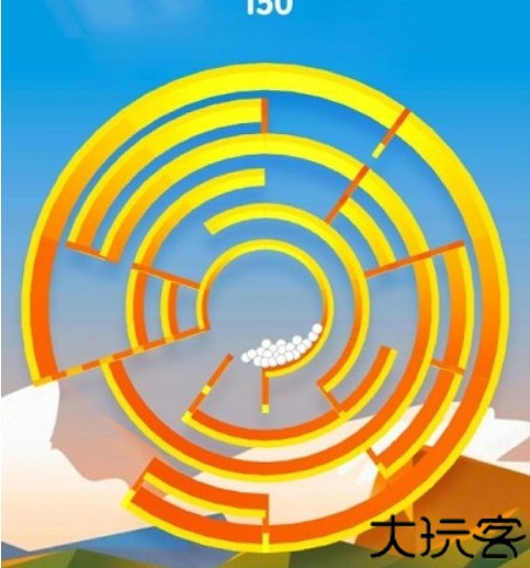旋转迷宫3d手机版
