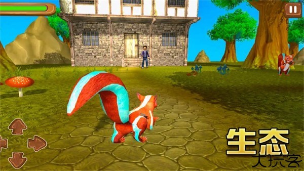 模拟松鼠大冒险中文版