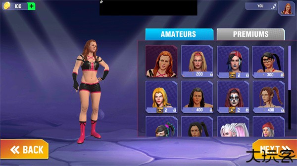 美女摔跤模拟器手机版