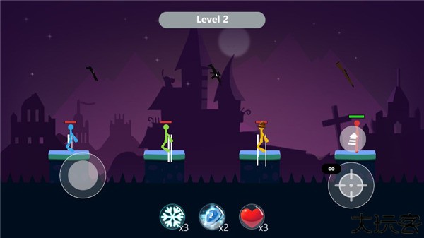 火柴人格斗战士中文版