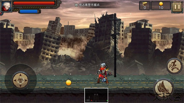 暴击僵尸世界单机版