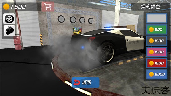 城市追击赛警车自由驾驶