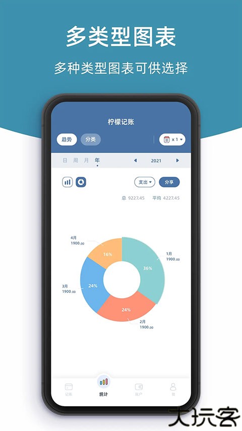 柠檬记账极速版