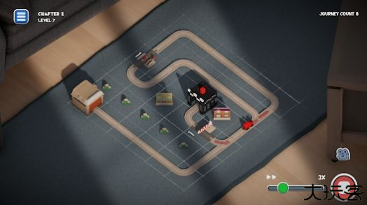 轨道小火车TeenyTinyTrains