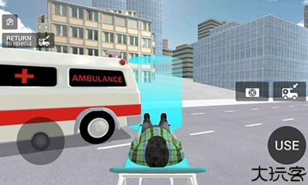 救护车模拟器手游