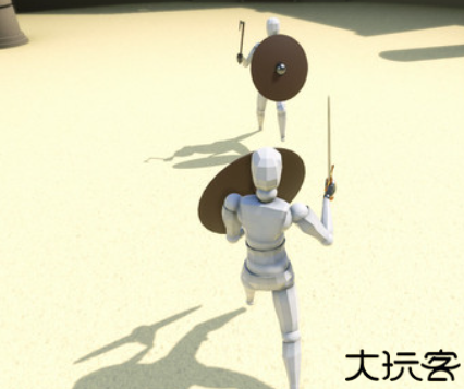 蠢蠢角斗士中文版