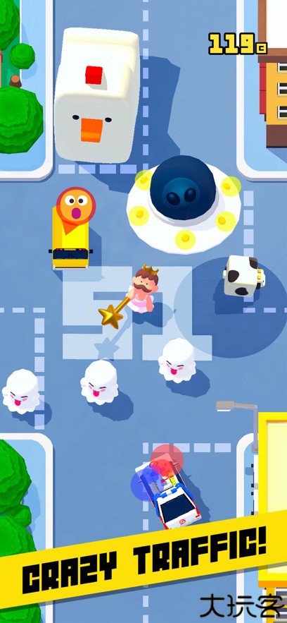 交通先生游戏
