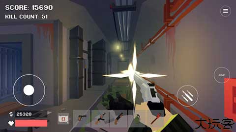 像素战斗僵尸突袭安卓版