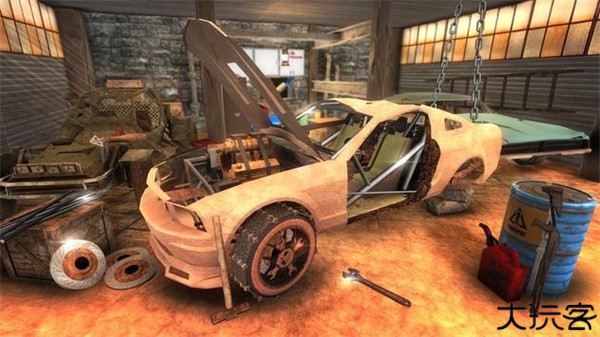 疯狂道路机械师手机版