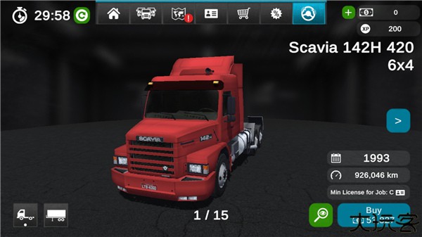 大卡车模拟器2汉化版