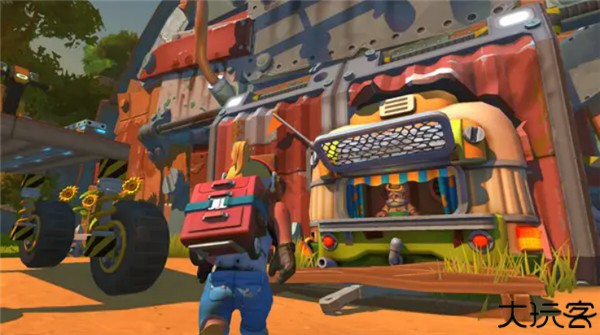 废品机械师手游