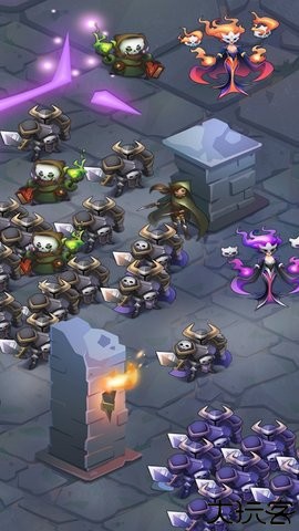 点击死灵法师手机版