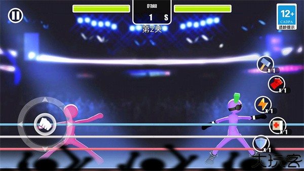 火柴人大作战手游