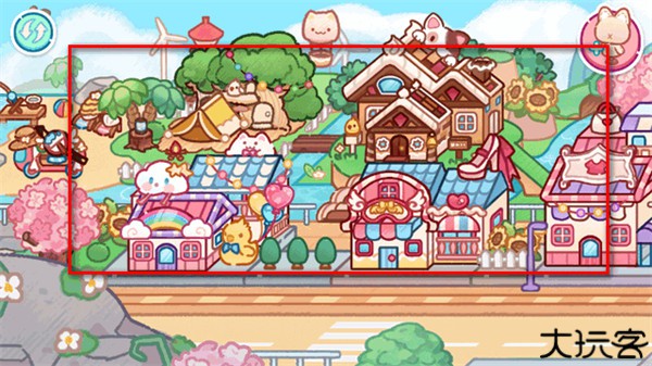 旅猫世界小镇生活安卓版