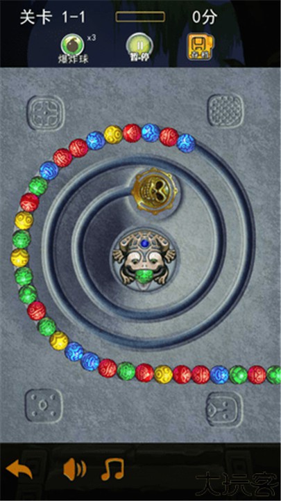 埃及祖玛中文版