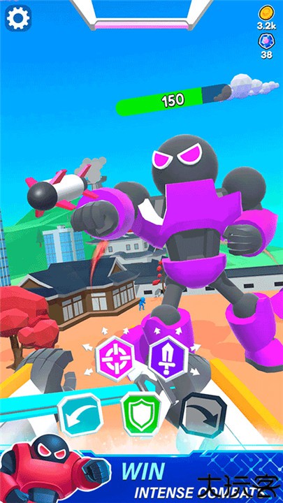 格斗机器人中文手机版