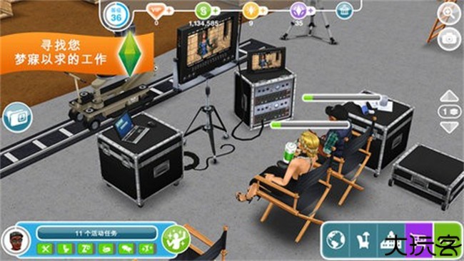 模拟人生2汉化手机版