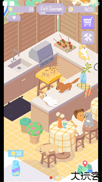 圣代野餐中文版