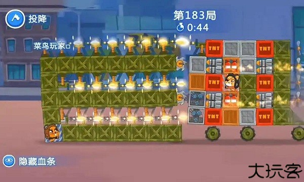 拼车英雄小游戏