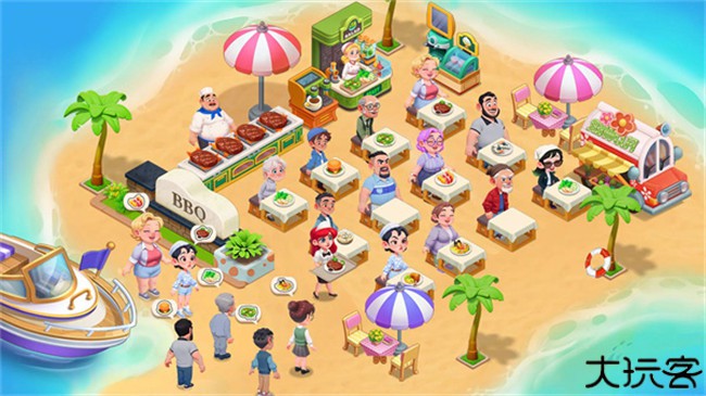 快乐晚餐故事游戏中文版