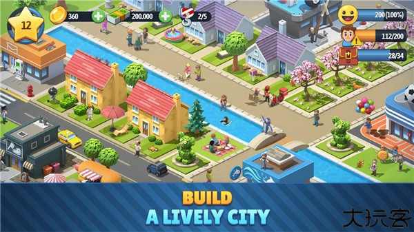 城市岛屿6建造人生