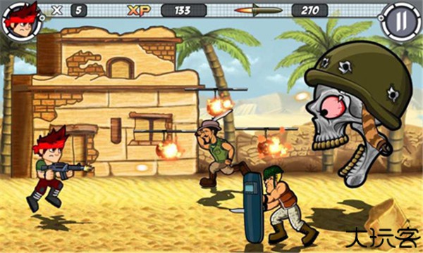 阿尔法射击手游