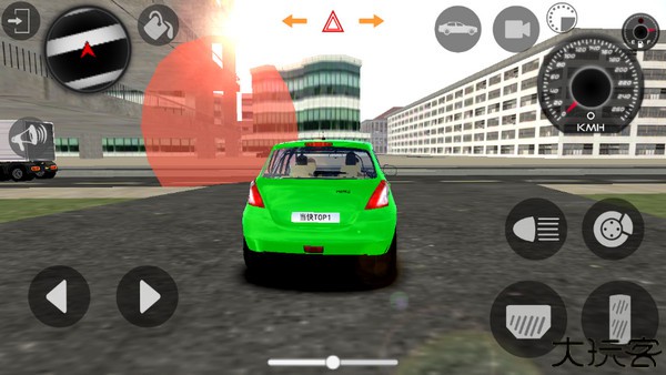 印度汽车模拟器3D