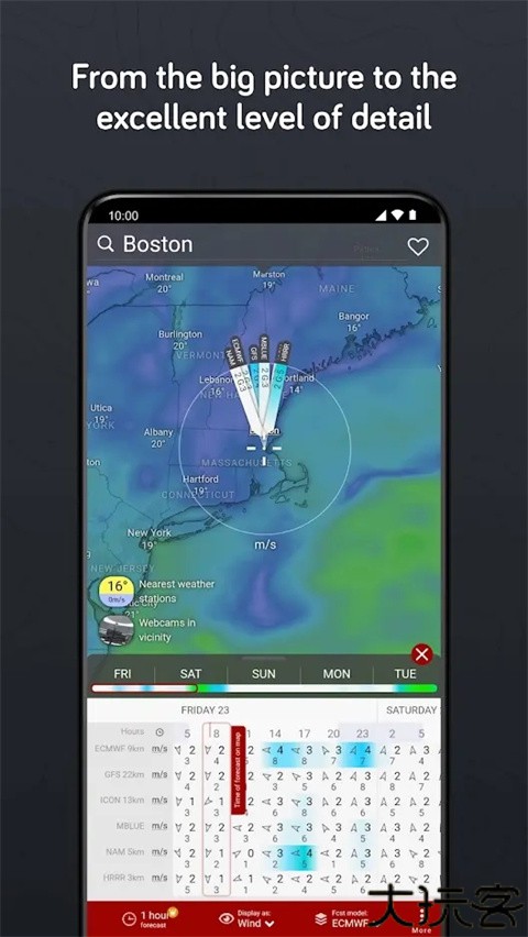 Windy天气预报软件
