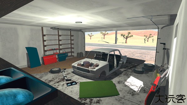 驾驶荒野手机版