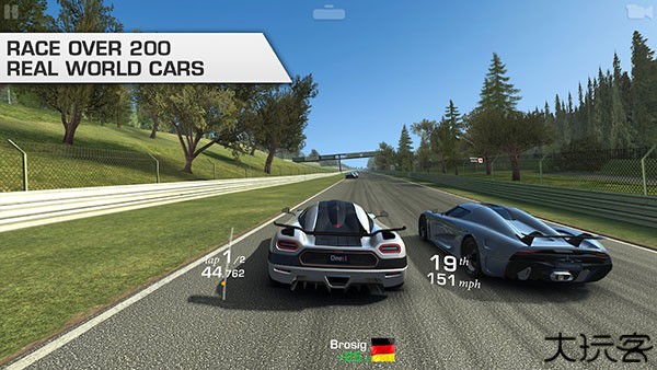 真实赛车3手机版