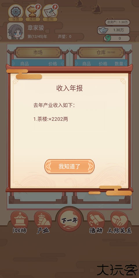 唐朝人生模拟器