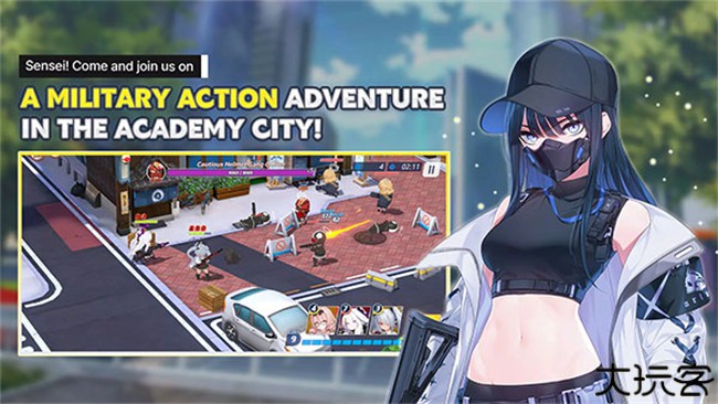 蔚蓝档案rpg游戏