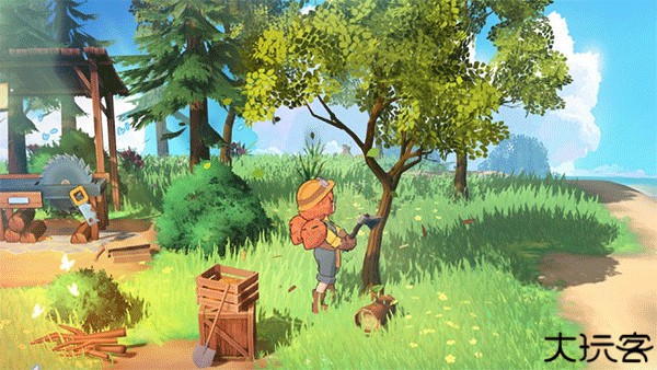 舒适的小岛中文安卓版