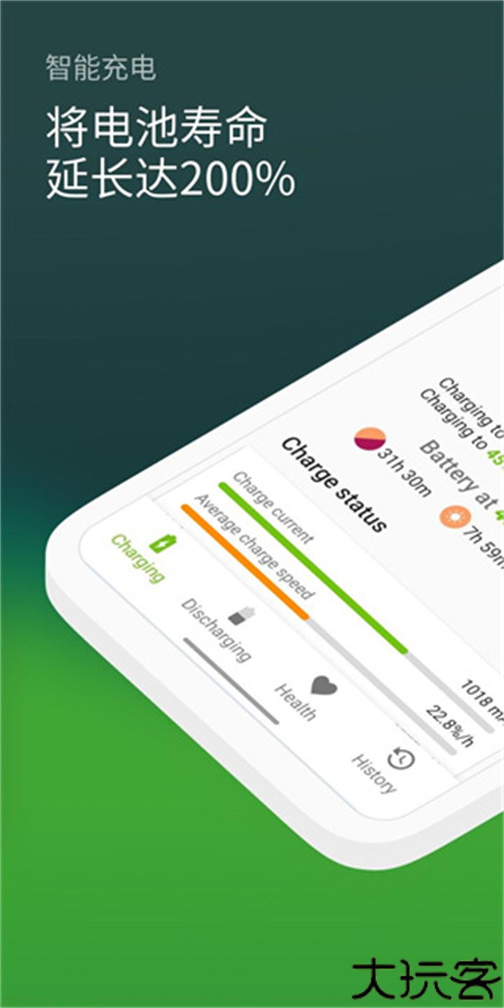 精准电量accubattery