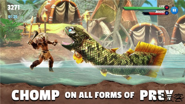 饥饿鲨史前世界中文版