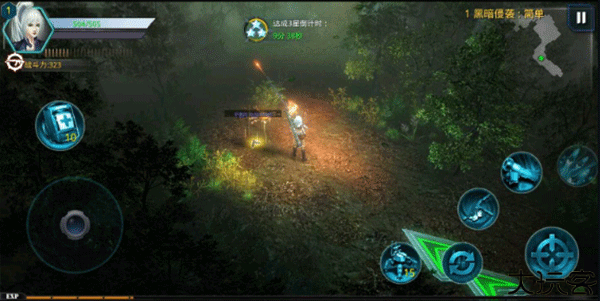 破碎黎明阴影HD安卓版