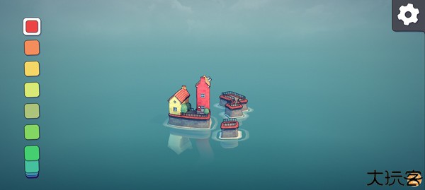 城镇叠叠乐中文版