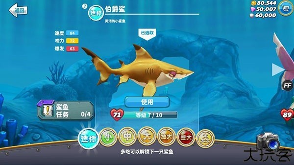 饥饿鲨世界图片