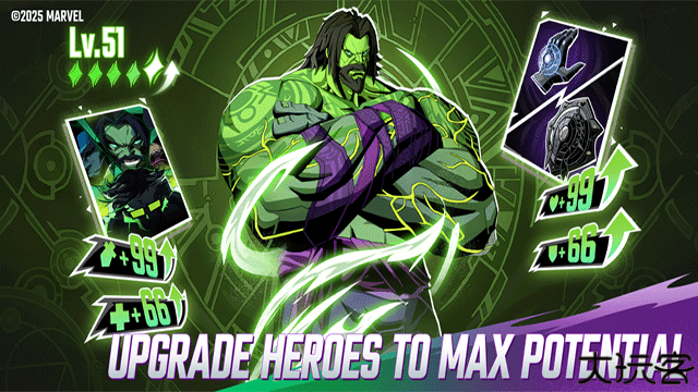 漫威秘法狂潮汉化版